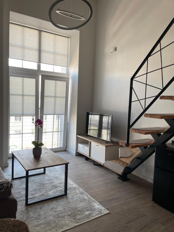 Radio City Loft Kaunas Bagian luar foto