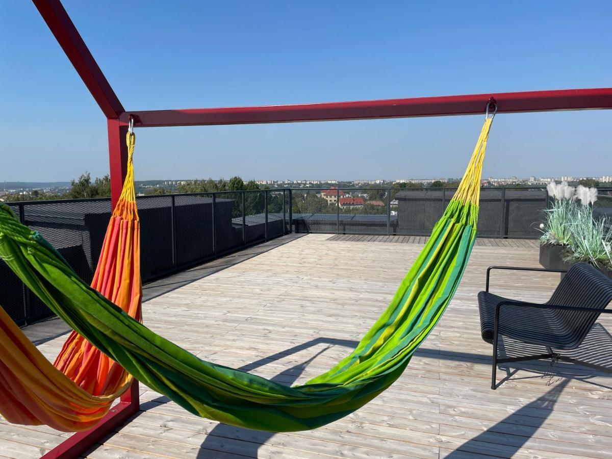 Radio City Loft Kaunas Bagian luar foto