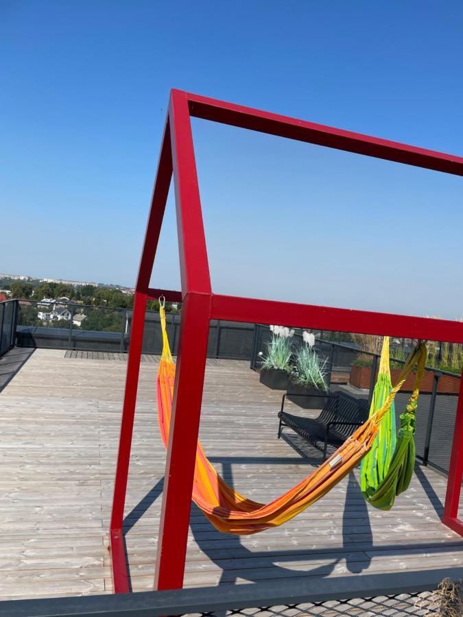 Radio City Loft Kaunas Bagian luar foto